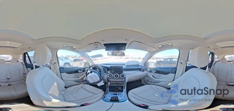 2017 Mercedes-Benz Glc 300 4Matic из США, поврежденный, VIN WDC0G4KB9HF257761